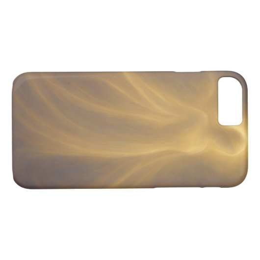 Coques Case-Mate iPhone Radiant Presence Angel of Golden Light Abstract (Dos (Horizontal))