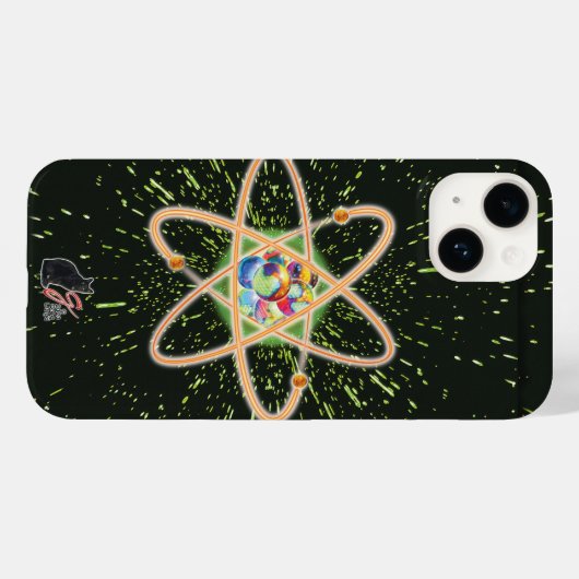 Coques Case-Mate iPhone Radical atomique (Verso (horizontal))