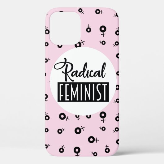 Coques Case-Mate iPhone Radical féministe (Verso)