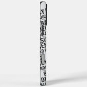 Coques Case-Mate iPhone Radicalement Par Une Décence Fondamentale Drôle (Verso / Droite)