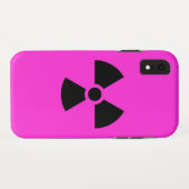 Coques Case-Mate iPhone Radioactif (Dos (Horizontal))