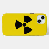 Coques Case-Mate iPhone Radioactif (Verso (horizontal))