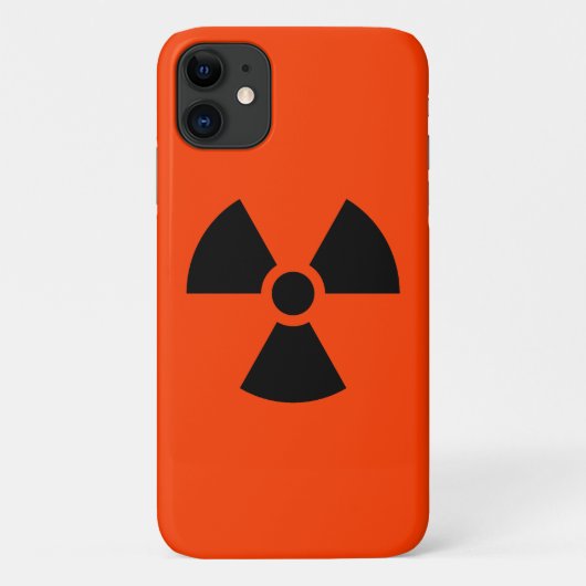 Coques Case-Mate iPhone Radioactif (Dos)