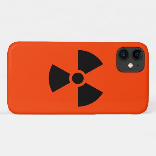 Coques Case-Mate iPhone Radioactif (Dos (Horizontal))