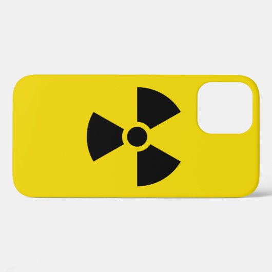 Coques Case-Mate iPhone Radioactif (Verso (horizontal))