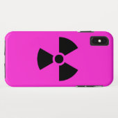 Coques Case-Mate iPhone Radioactif (Dos (Horizontal))