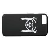 Coques Case-Mate iPhone Radiologie X-Ray Tech Coeur en forme de squelette  (Dos (Horizontal))