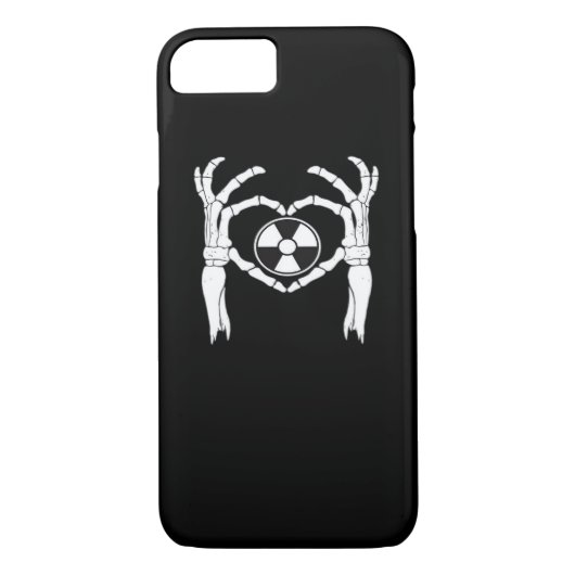 Coques Case-Mate iPhone Radiologie X-Ray Tech Coeur en forme de squelette (Dos)