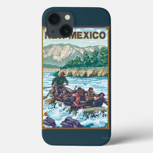 Coques Case-Mate iPhone Rafting fluvial Nouveau-Mexique (Verso)