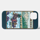 Coques Case-Mate iPhone Rafting fluvial Nouveau-Mexique (Verso (horizontal))