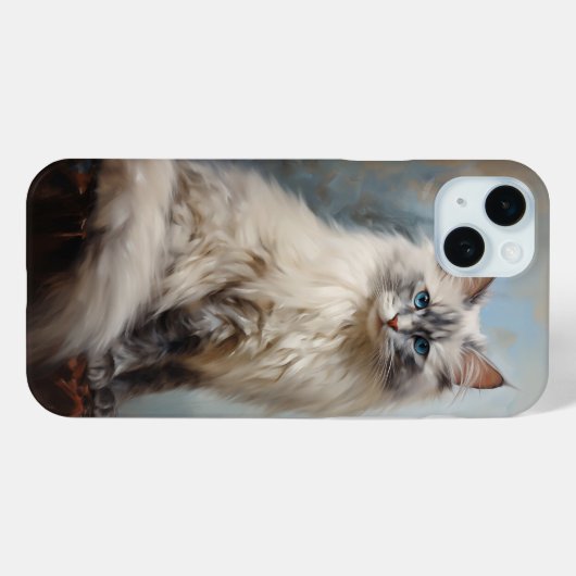 Coques Case-Mate iPhone Ragdoll (Verso (horizontal))