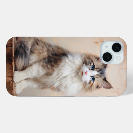 Coques Case-Mate iPhone Ragdoll (Verso (horizontal))