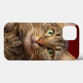 Coques Case-Mate iPhone Ragondin du Maine pour Noël avec le collecteur (Verso (horizontal))