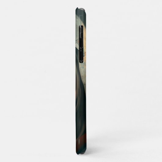 Coques Case-Mate iPhone Rain hood girl (Dos/Gauche)