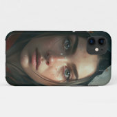 Coques Case-Mate iPhone Rain hood girl (Dos (Horizontal))