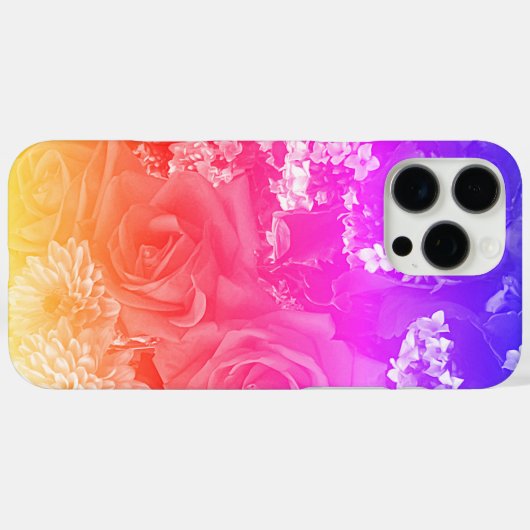 Coques Case-Mate iPhone Rainbow  (Verso (horizontal))