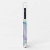 Coques Case-Mate iPhone *~* Rainbow Agate Gold Parties scintillant Pastel (Dos/Gauche)
