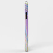 Coques Case-Mate iPhone *~* Rainbow Agate - Gold Parties scintillant Veins (Dos/Droite)