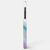 Coques Case-Mate iPhone *~* Rainbow Agate - Gold Parties scintillant Veins (Dos/Gauche)