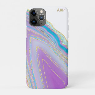 Case-Mate iPhone Case *~* Rainbow Agate Gold Parties scintillant Veins P