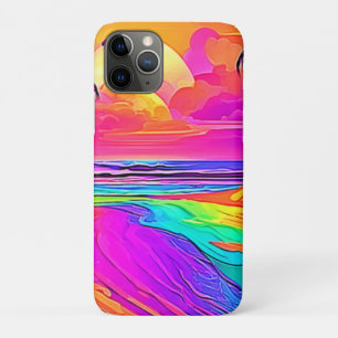Case-Mate iPhone Case Rainbow Beach : Cartoon Fun