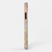 Coques Case-Mate iPhone Rainbow Beige Abstract Design (Dos/Droite)