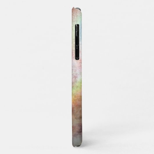 Coques Case-Mate iPhone Rainbow Beige Abstract Design (Dos/Gauche)