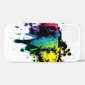 Coques Case-Mate iPhone Rainbow Bull Elephant Abstrait (Verso (horizontal))