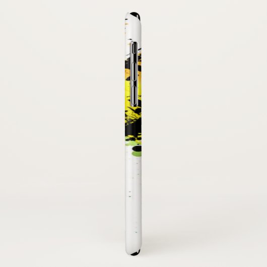 Coques Case-Mate iPhone Rainbow Bull Elephant Abstrait (Dos/Gauche)