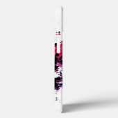 Coques Case-Mate iPhone Rainbow Bull Elephant Design abstrait (Verso / Droite)