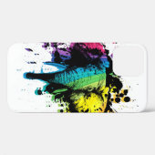 Coques Case-Mate iPhone Rainbow Bull Elephant Résumé Design Coque-Mate iP (Verso (horizontal))