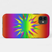 Coques Case-Mate iPhone Rainbow Burst iPhone 5 Coque-Mate (Dos (Horizontal))