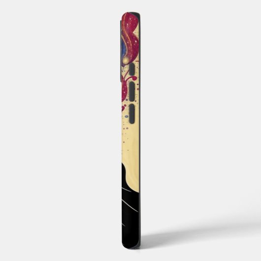 Coques Case-Mate iPhone Rainbow cat (Verso / Gauche)