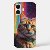 Coques Case-Mate iPhone Rainbow Cat Magic (Verso)
