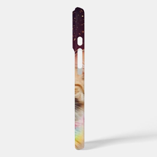 Coques Case-Mate iPhone Rainbow Cat Magic (Verso / Gauche)