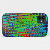 Coques Case-Mate iPhone Rainbow Chevron Abstrait (Dos (Horizontal))