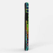 Coques Case-Mate iPhone Rainbow Chevron Abstrait (Dos/Droite)