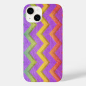 Coques Case-Mate iPhone Rainbow Chevron par Shirley Taylor (Verso)
