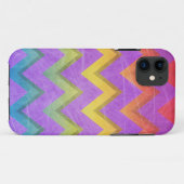Coques Case-Mate iPhone Rainbow Chevron par Shirley Taylor (Dos (Horizontal))