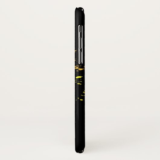 Coques Case-Mate iPhone Rainbow Chimpanzee on Black (Dos/Gauche)