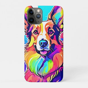Case-Mate iPhone Case Rainbow Corgi : Pop Art Puppy Joy