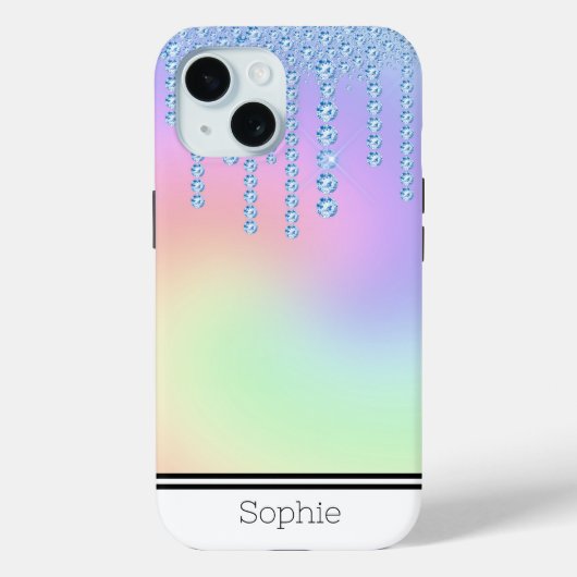 Coques Case-Mate iPhone Rainbow Diamond Drivers Custom Samsung (Verso)
