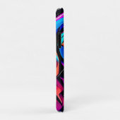 Coques Case-Mate iPhone Rainbow Dog Portrait Art (Dos/Droite)