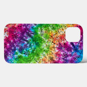 Coques Case-Mate iPhone Rainbow Doodle (Verso (horizontal))