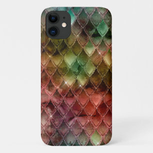 Case-Mate iPhone Case Rainbow Dragon Scales Texture