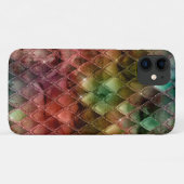 Coques Case-Mate iPhone Rainbow Dragon Scales Texture (Dos (Horizontal))