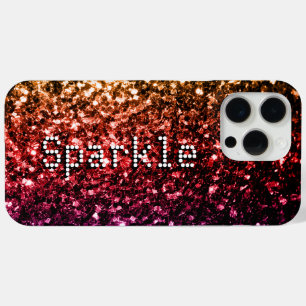 Coque iPhone 15 Pro Max Rainbow faux parties scintillant scintille votre t