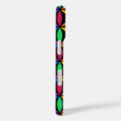 Coques Case-Mate iPhone Rainbow Flower of Life Motif Coque-Mate iPhone Ca (Verso / Droite)