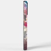 Coques Case-Mate iPhone Rainbow galaxy chat équitation licorne dans l'espa (Verso / Droite)