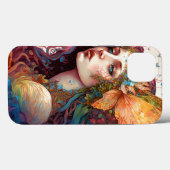 Coques Case-Mate iPhone Rainbow Goddess Imaginaire Art (Verso (horizontal))